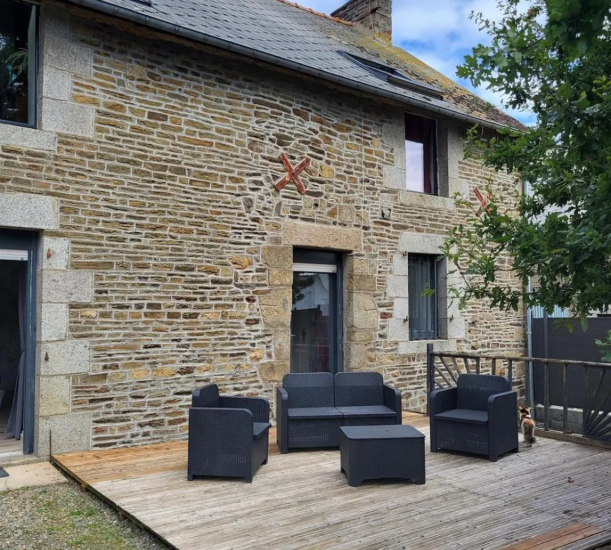 Maison Proche De Fougeres Romagne  0*, Romagne (Ille-et-Vilaine) Francie